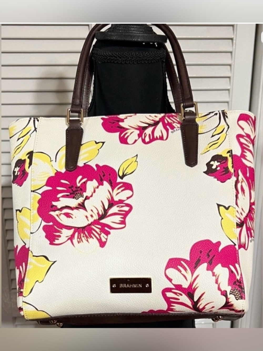 LIKE NEW! Brahmin “Harrison” Crossbody Tote/ VINTAGE  LTD EDITION
